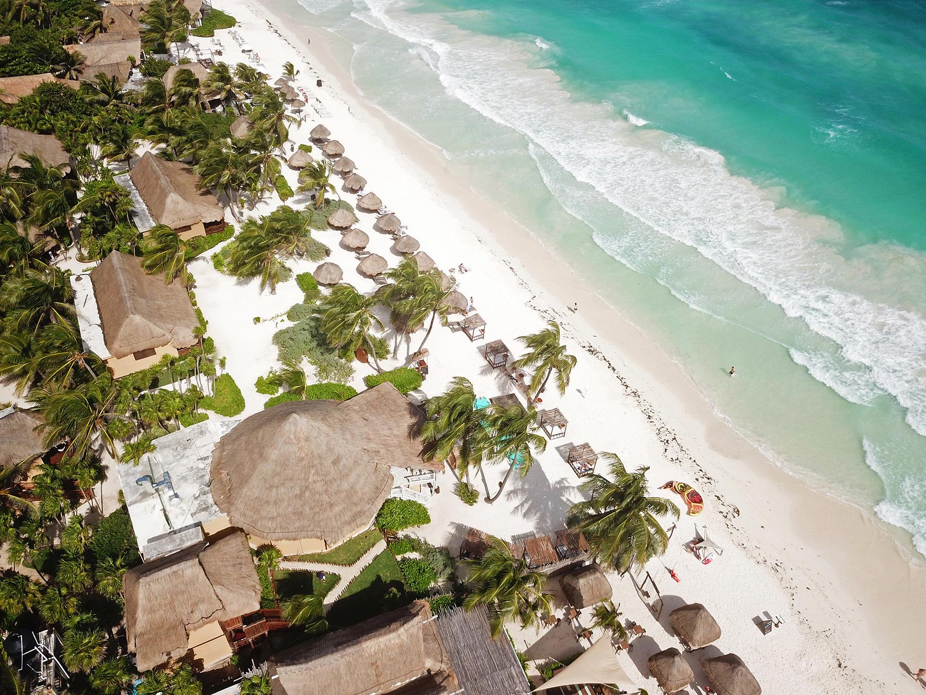 Hip Hotel By Ana Y Jose Tulum Bagian luar foto